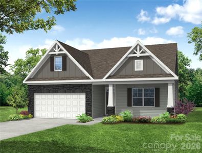 New construction Single-Family house 3009 Bent Willow Dr, Indian Trail, NC 28079 plan Stanley - image