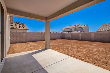 New construction Single-Family house 1175 E. Ridgerock Street, Casa Grande, AZ 85122 Lot 113 - Plan  4411- photo 32 32