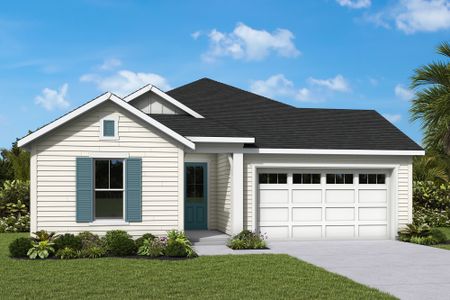 New construction Single-Family house 712 Long Pine Trce, Yulee, FL 32097 plan The Watchtower - image