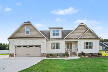 New construction Single-Family house 65 Sanders Farm Dr, Smithfield, NC 27577 - image