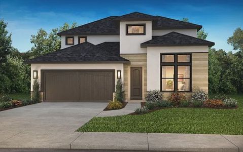 New construction Single-Family house 16335 Sheridan River Trl, Conroe, TX 77302 plan 4059 - image