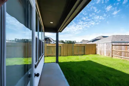 New construction Single-Family house 10411 Woodhill Spa Ln, Cleveland, TX 77327 - image