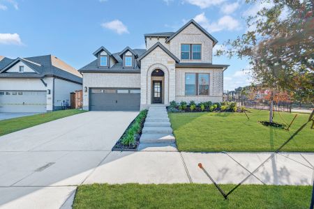 New construction Single-Family house 1709 Rolling Oaks Dr, Fort Worth, TX 76008 plan The Lankford - image