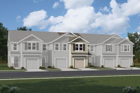 New construction Townhouse house 2255 Hedgecliff Rd, Kannapolis, NC 28083 null- photo 18 18