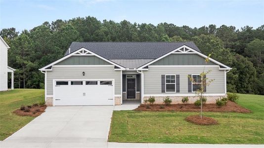 New construction Single-Family house 1031 Amerson Ct, Buckhead, GA 30625 plan Denton - image