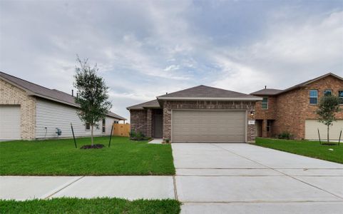 New construction Single-Family house 27398 Axis Deer Trl, Magnolia, TX 77354 null- photo 0