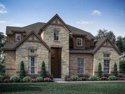 New construction Single-Family house 834 Townsman Court, Midlothian, TX 76065 - photo 0