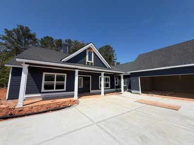 New construction Single-Family house 134 Woodford Dr, Roopville, GA 30170 - image