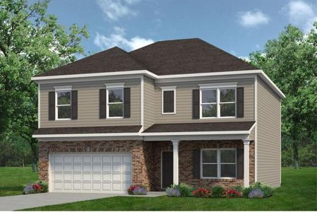 New construction Single-Family house 391 Deven Dr, Dallas, GA 30132 - photo 0