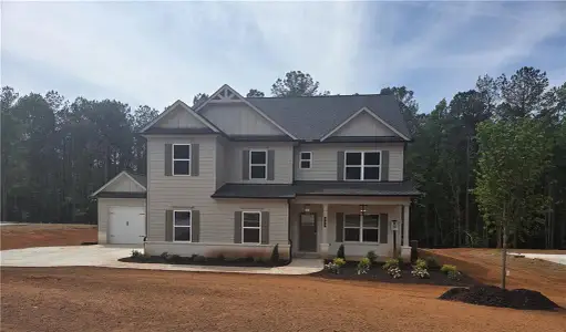 New construction Single-Family house 293 Meadows Dr, Bethlehem, GA 30620 - image