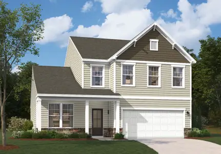 New construction Single-Family house 1064 Old Garners Ferry Rd, Columbia, SC 29209 plan The Hollins - image