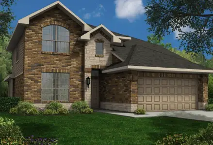 New construction Single-Family house 224 Eagleville Dr, Alvin, TX 77511 The Georgetown + Bonus- photo 0