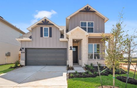 New construction Single-Family house 20902 Milazzo Park, Tomball, TX 77377 plan Idalou - image