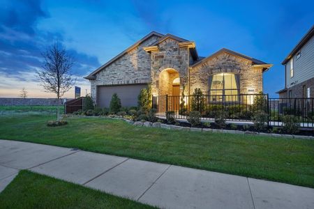 New construction Single-Family house 16020 Bronte Ln, Fort Worth, TX 76247 null- photo 1 1