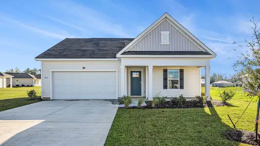 New construction Single-Family house 5081 Yellowstone Dr, Conway, SC 29526 plan CALI - image