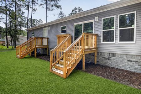 New construction Mobile Home house 270 Saturn Ln, Walterboro, SC 29488 - image