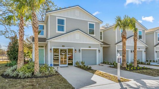 New construction Townhouse house 5306 Briar Patch Place, Jacksonville, FL 32210 - photo 0