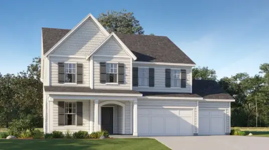New construction Single-Family house 3381 Willow Creek Dr, Watkinsville, GA 30677 plan Fraser With Crawl Space - image