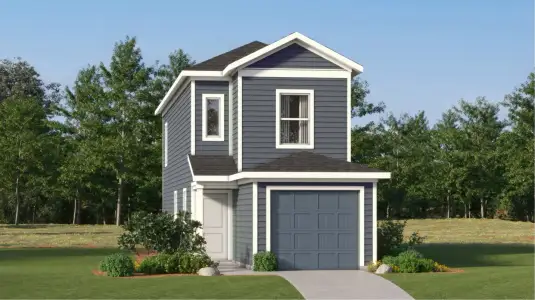 New construction Single-Family house 17294 Cymbal Ln, Conroe, TX 77306 plan Pima - image