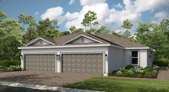 New construction Single-Family house 7787 Waning Moon Wy, Sarasota, FL 34241 plan Ibis - image