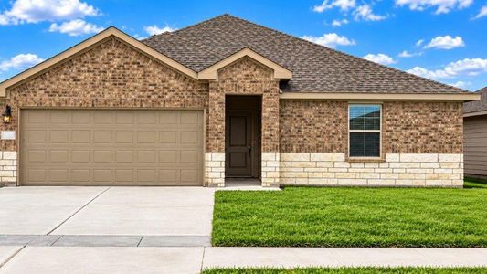 New construction Single-Family house 9530 Swedish Oak Dr, Corpus Christi, TX 78410 plan Bellvue - image