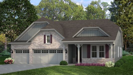 New construction Single-Family house 210 Bear Way, Hoschton, GA 30548 Pear- photo 0