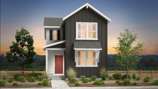 New construction Single-Family house 1193 Prospect Aly, Brighton, CO 80601 plan Celeste - image