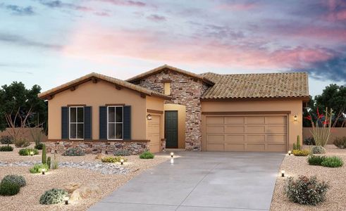 New construction Single-Family house 20028 W El Nido Ln, Litchfield Park, AZ 85340 null- photo 3 3