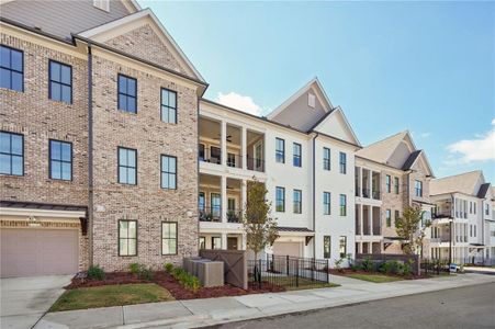 New construction Condo house 5038 Shirley Oaks Dr, Unit 281, Peachtree Corners, GA 30092 - image