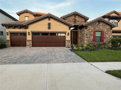 New construction Single-Family house 10958 Rustic Timber Lp, San Antonio, FL 33576 - image