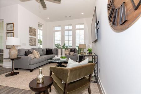 Open floor plans allow for various furniture layout *Home is Under Construction. Photos shown are from other TPG Communities to display how the home will live*