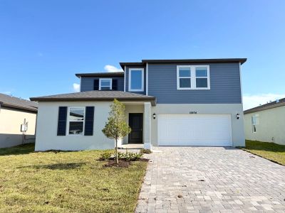 New construction Single-Family house 15804 Sw Vine Dr, Indiantown, FL 34956 plan Primrose - image