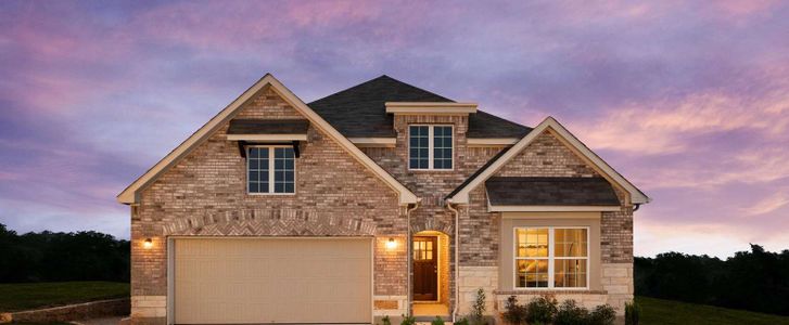 New construction Single-Family house 271 Desert Cactus, San Antonio, TX 78253 plan Alyssa - image