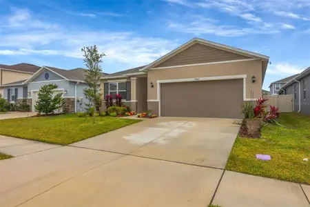New construction Single-Family house 7882 Lennox Lp, Wesley Chapel, FL 33544 - image