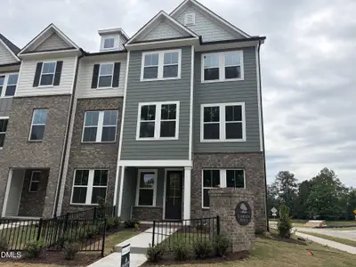 New construction Townhouse house 133 Broadway St, Knightdale, NC 27545 - image