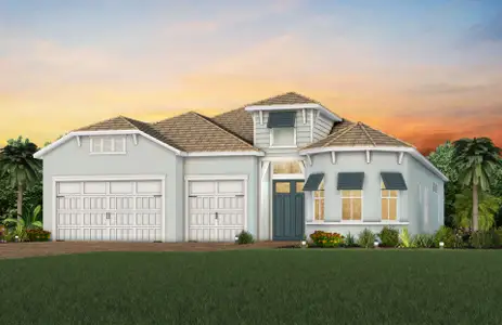 New construction Single-Family house 12533 Moonstone Wy, Alva, FL 33920 plan Layton - image
