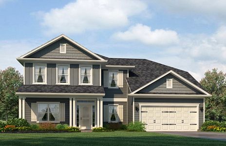 New construction Single-Family house Rosin Hill Rd, Newton Grove, NC 28366 plan 3629 - image