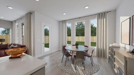 New construction Single-Family house 18163 Trepito Ave, New Caney, TX 77357 Haven il- photo 6 6
