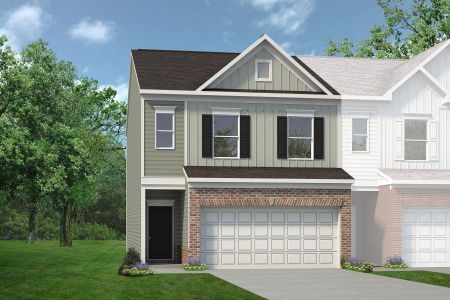 New construction Townhouse house Lawrenceville, GA 30045 - photo 10 10