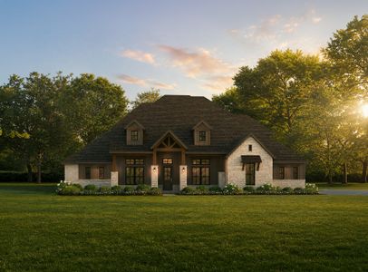 New construction Single-Family house 263 Estrella Dr, Sunnyvale, TX 75182 plan Harris - image