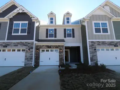 New construction Townhouse house 355 Hendley Dr, York, SC 29745 plan Wylie II - image