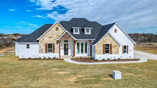 New construction Single-Family house 308 Cantle Court, Weatherford, TX 76088 - photo 0 0