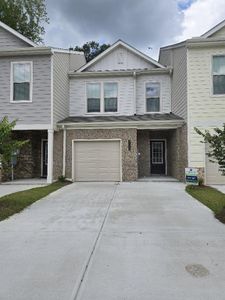 New construction Townhouse house 3405 Ripple Wy, Unit 127, College Park, GA 30349 plan Gabrielle - image
