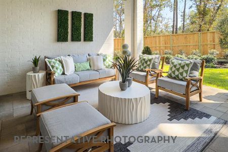 New construction Single-Family house 271 Orion Dr, Prosper, TX 75078 plan Treviso - image