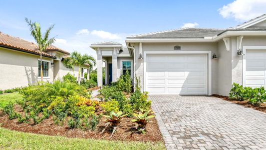 New construction Single-Family house 27088 Sw Viterbo Way Port, Port Saint Lucie, FL 34986 Gardenia- photo 0