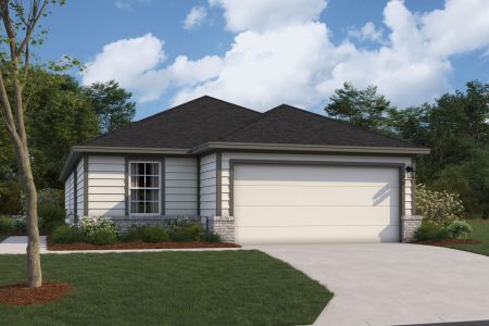 New construction Single-Family house 200 McLintock Road, Jarrell, TX 76537 - photo 0