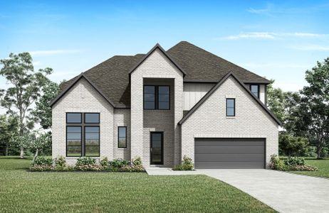 New construction Single-Family house 101 Old Eagle Rd, Georgetown, TX 78633 plan Wyatt - image