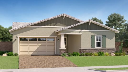 New construction Single-Family house 23153 East Saddle Way, Queen Creek, AZ 85142 - photo 0