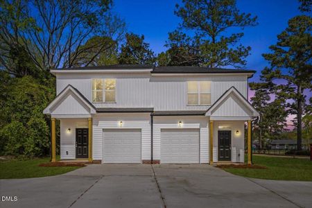 New construction Duplex house 309-311 Rocky St, Rocky Mount, NC 27803 - image