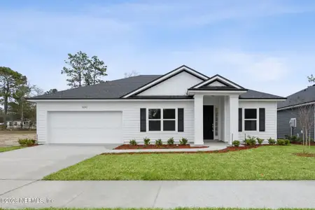 New construction Single-Family house 6243 Weston Woods Dr, Unit 0010, Jacksonville, FL 32222 - image
